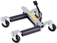 Hydraulic vehicle jacks