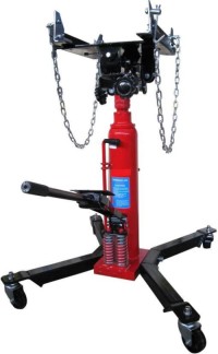 2 Stage Transmission Jack-  4 Way Tilt Working Head