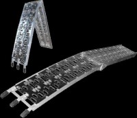 Folding Aluminum Ramp- 320 kg
