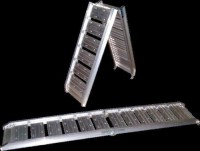 Folding Aluminum Ramp